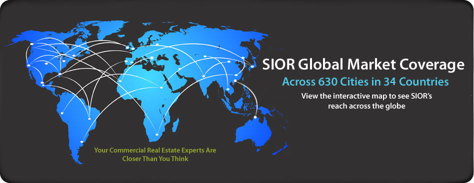 SIOR Global Market Coverage