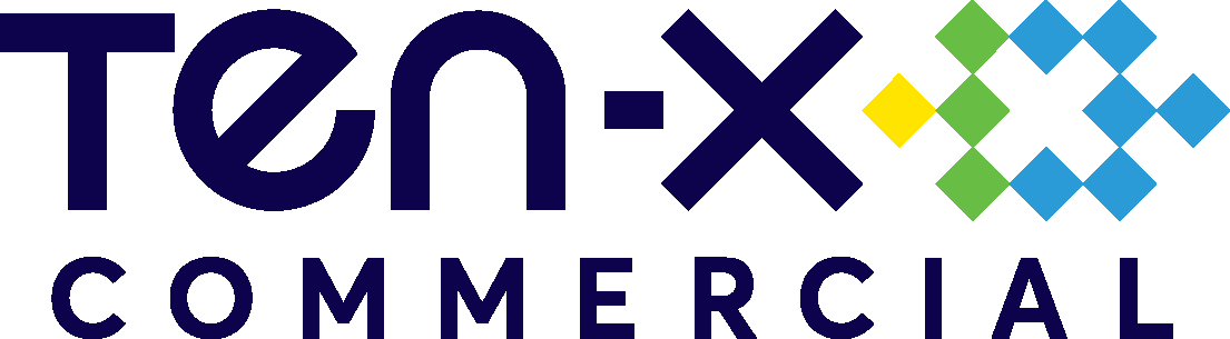 TenX_CommercialLogo_BLUE_Update