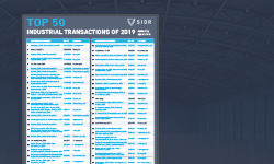 2019 Top 50 industrial transactions thumbnail