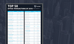 2018 Top 50 office transactions thumbnail