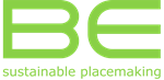BE Logo Sustainability Placemaking_High Res_Green 1 BE Logo Sustainability Placemaking_High Res_Green 1