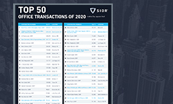 2020 Top 50 office transactions thumbnail