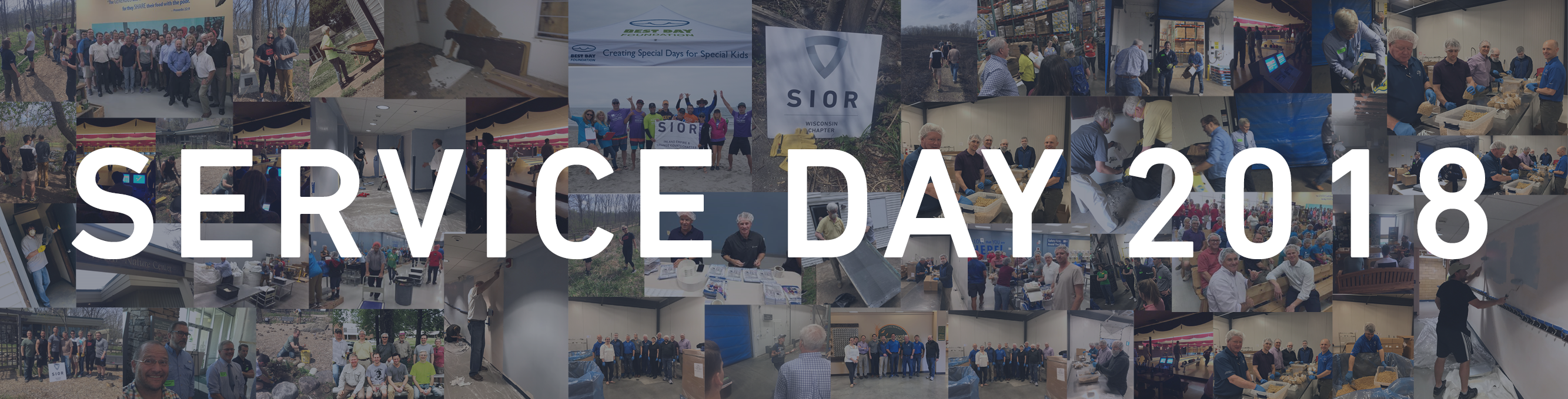 Service Day Collage Service Day Collage