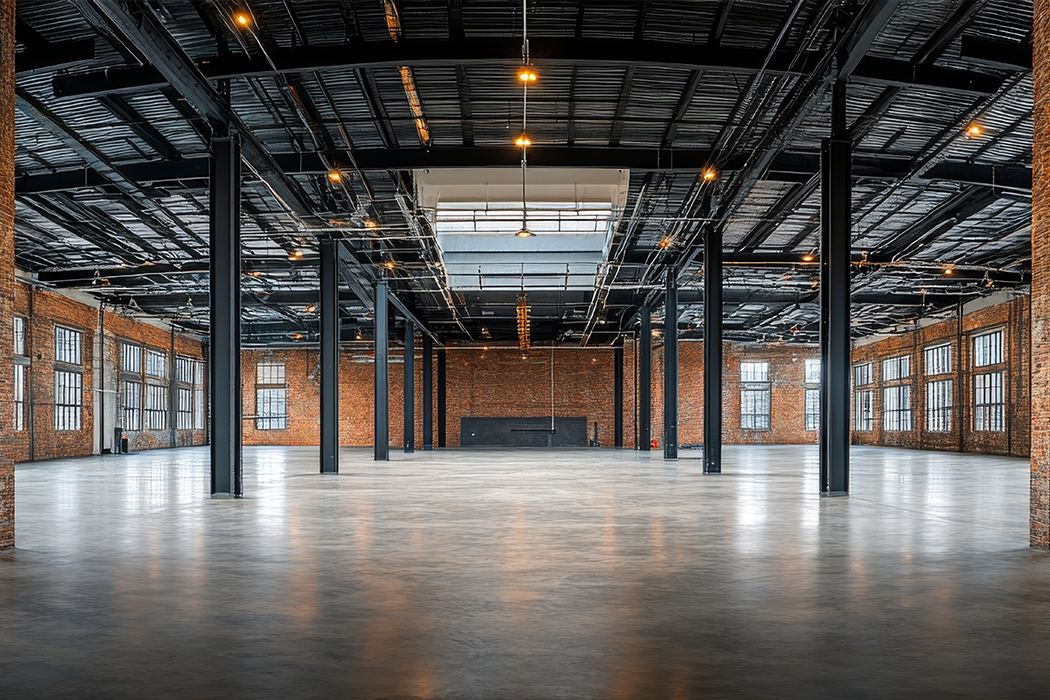 Industrial Chic: The Reinvention of Manufacturing Space