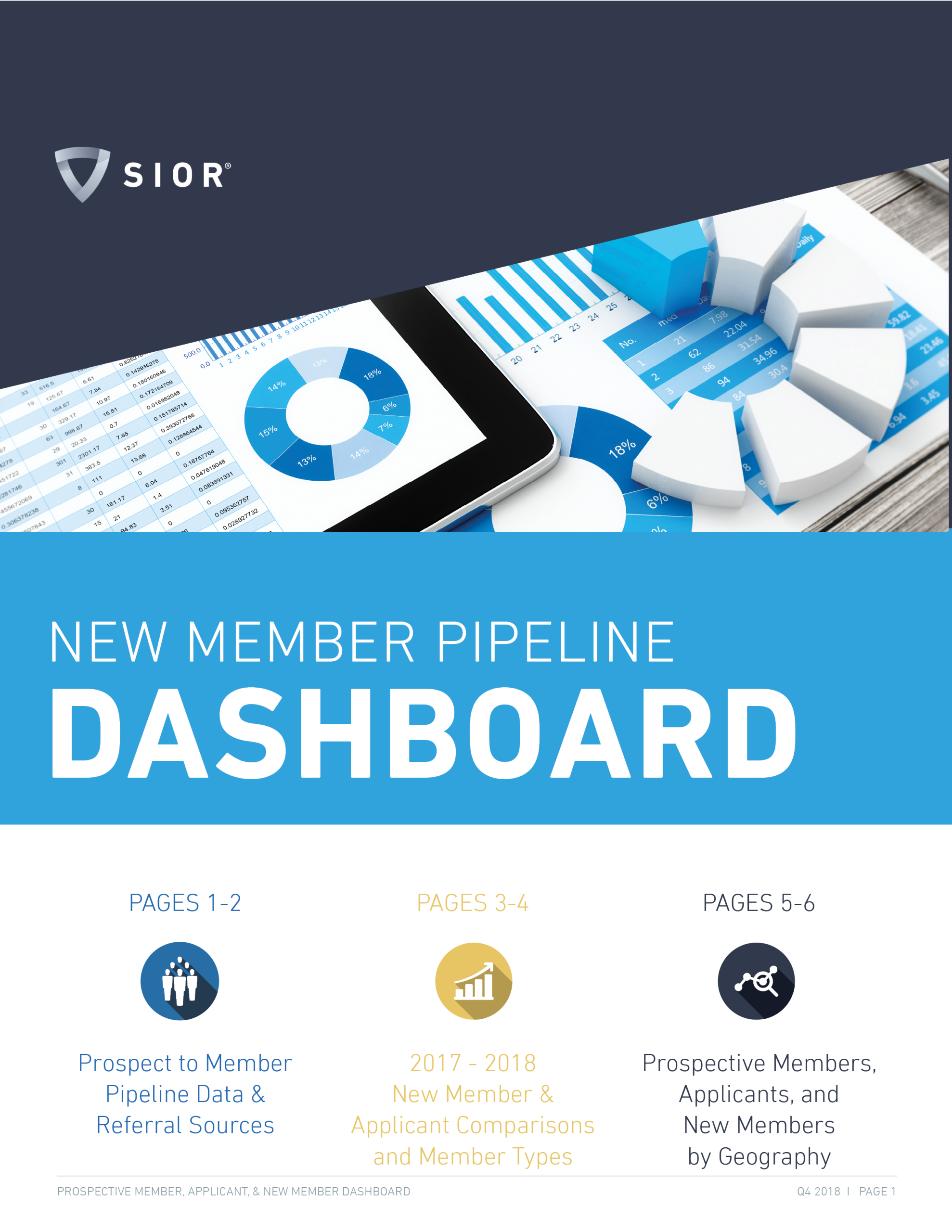 Prospective Member, Applicant, and New Member Dashboard_Q4 2018 Title Page