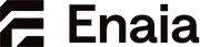 enaia logo black